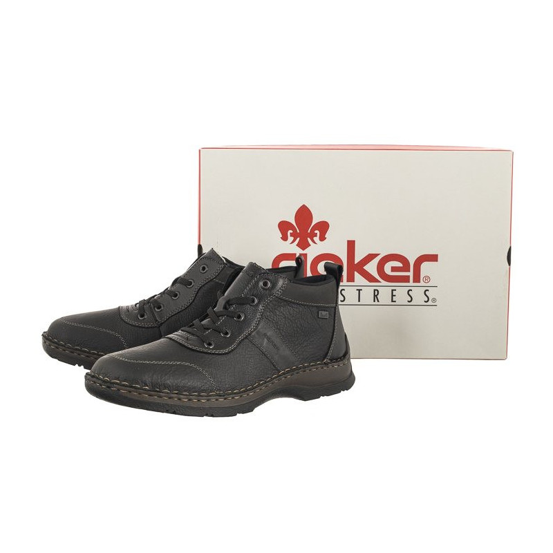 Rieker Czarne 05308-00 Black (RI137-a) batai