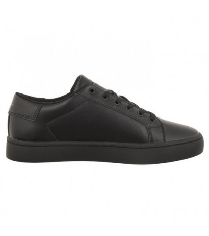 Calvin Klein Classic Cupsole Laceup Low Lth Triple Black YM0YM00491 0GT (CK363-a) spordijalatsid