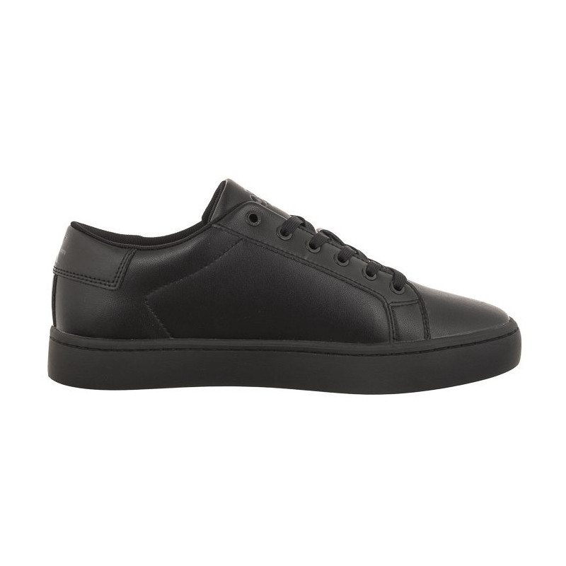 Calvin Klein Classic Cupsole Laceup Low Lth Triple Black YM0YM00491 0GT (CK363-a) spordijalatsid