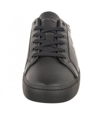 Calvin Klein Classic Cupsole Laceup Low Lth Triple Black YM0YM00491 0GT (CK363-a) spordijalatsid