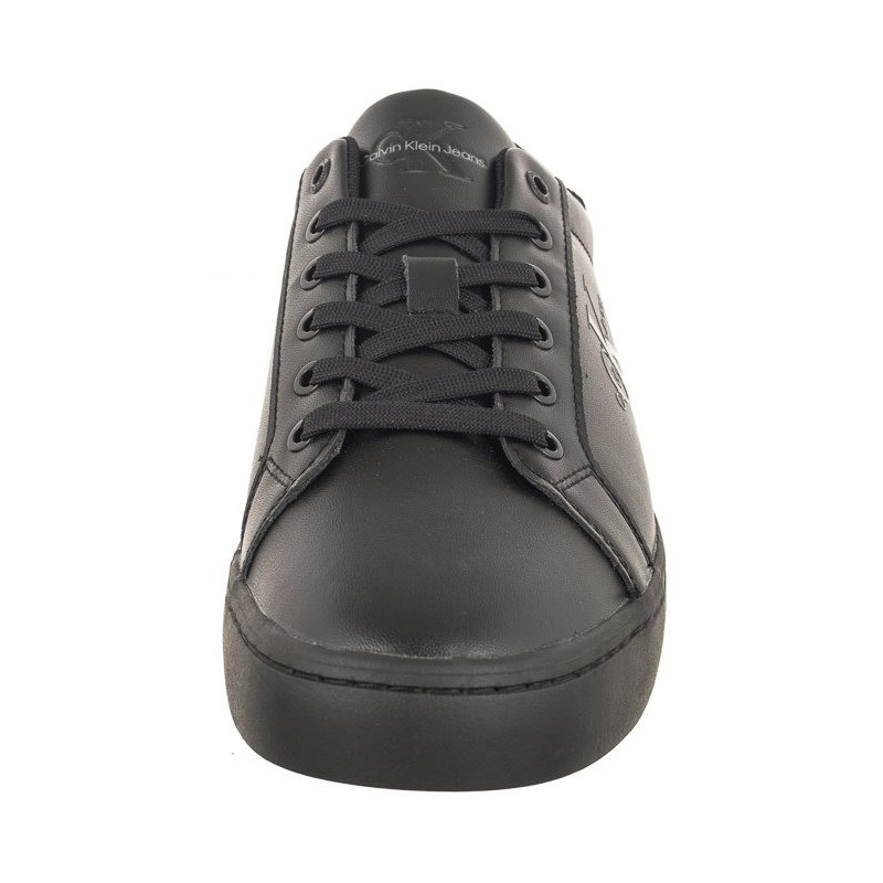 Calvin Klein Classic Cupsole Laceup Low Lth Triple Black YM0YM00491 0GT (CK363-a) spordijalatsid