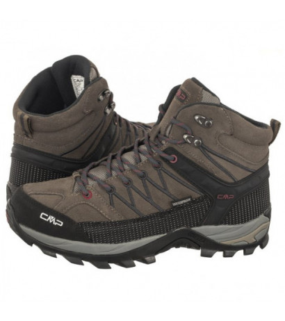 CMP Rigel Mid Trekking Shoe Wp 3Q12947 02PD Torba/Antracite (CM2-c) batai