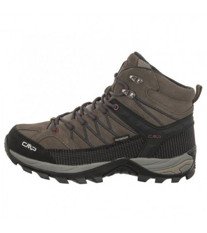 CMP Rigel Mid Trekking Shoe Wp 3Q12947 02PD Torba/Antracite (CM2-c) apavi