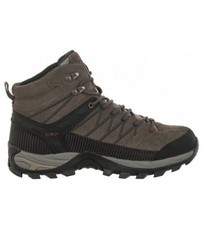 CMP Rigel Mid Trekking Shoe Wp 3Q12947 02PD Torba/Antracite (CM2-c) batai