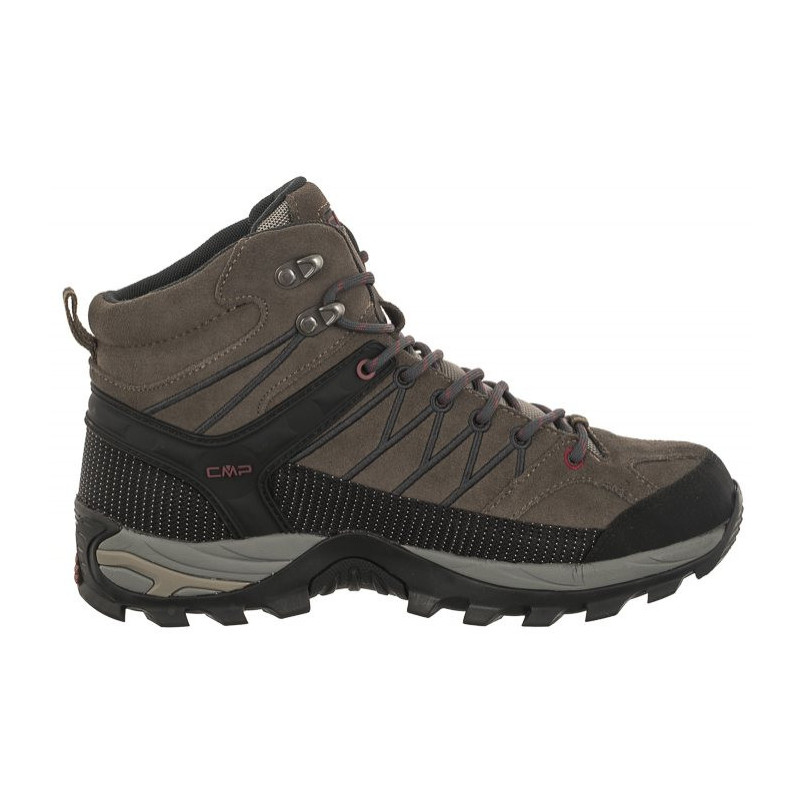 CMP Rigel Mid Trekking Shoe Wp 3Q12947 02PD Torba/Antracite (CM2-c) batai