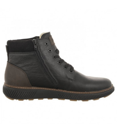 Rieker Czarne B3343-00 Black (RI138-a) boots