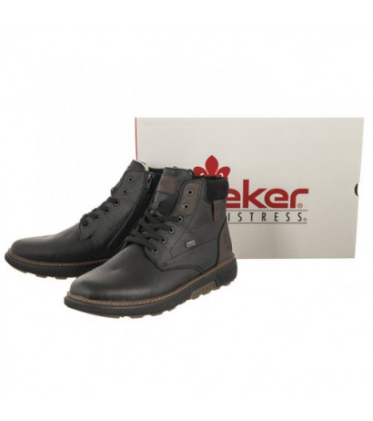 Rieker Czarne B3343-00 Black (RI138-a) boots