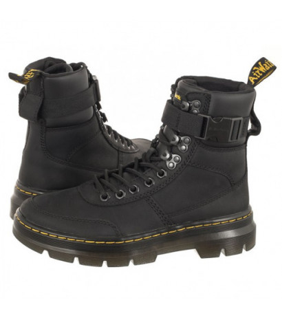 Dr. Martens Combs Tech Leather Black 27801001 (DR63-a) boots