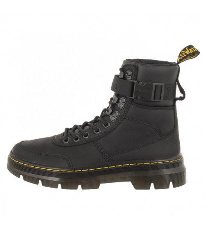 Dr. Martens Combs Tech Leather Black 27801001 (DR63-a) batai