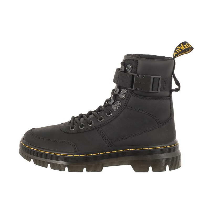 Dr. Martens Combs Tech Leather Black 27801001 (DR63-a) batai