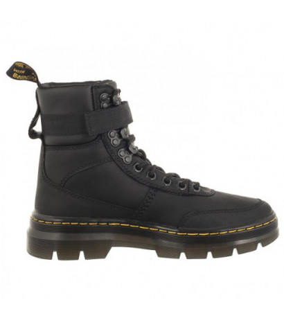 Dr. Martens Combs Tech Leather Black 27801001 (DR63-a) batai