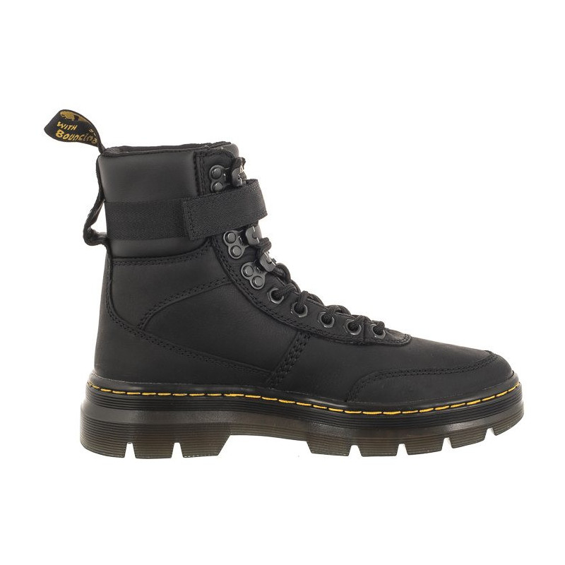 Dr. Martens Combs Tech Leather Black 27801001 (DR63-a) batai