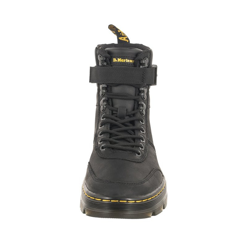 Dr. Martens Combs Tech Leather Black 27801001 (DR63-a) batai