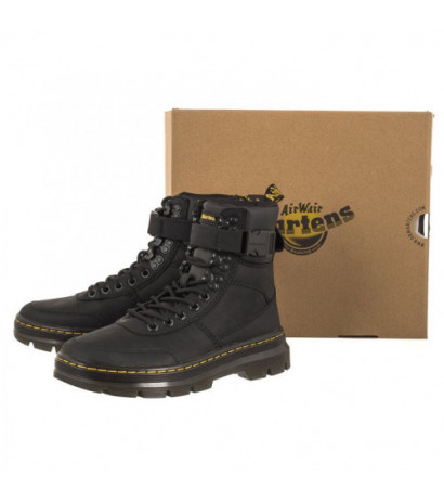 Dr. Martens Combs Tech Leather Black 27801001 (DR63-a) batai