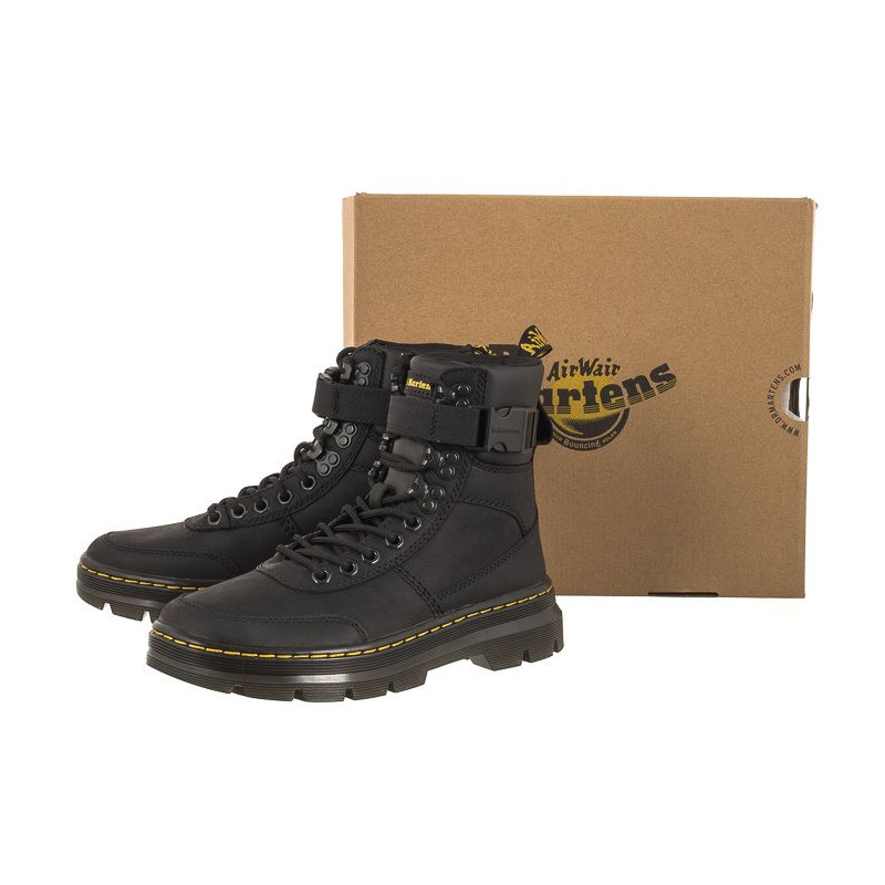 Dr. Martens Combs Tech Leather Black 27801001 (DR63-a) batai