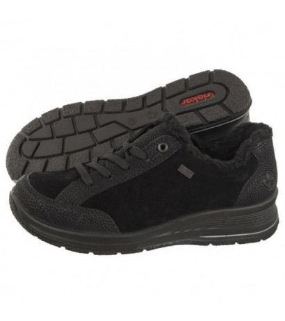 Rieker Czarne L7702-00 Black (RI132-a) shoes