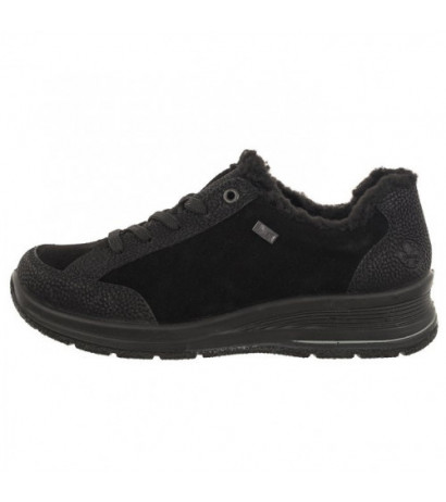 Rieker Czarne L7702-00 Black (RI132-a) shoes