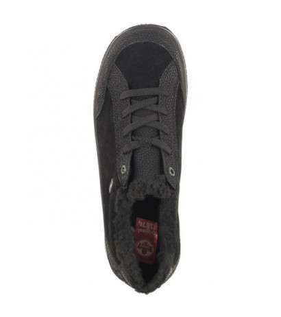 Rieker Czarne L7702-00 Black (RI132-a) shoes