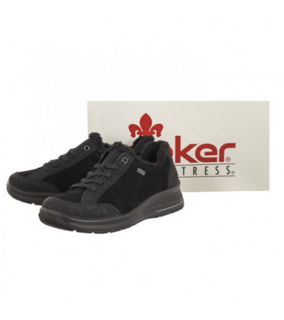 Rieker Czarne L7702-00 Black (RI132-a) batai