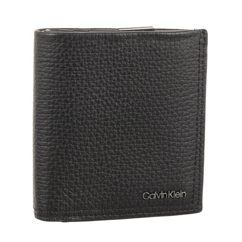 Calvin Klein Minimalism Trifold 6cc W/Coin Black K50K509624 BAX (CK364-a) käekott