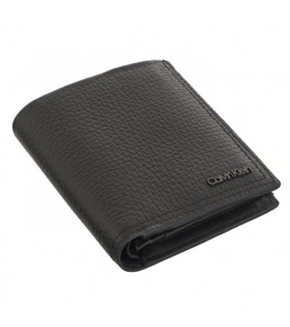 Calvin Klein Minimalism Trifold 6cc W/Coin Black K50K509624 BAX (CK364-a) rankinė