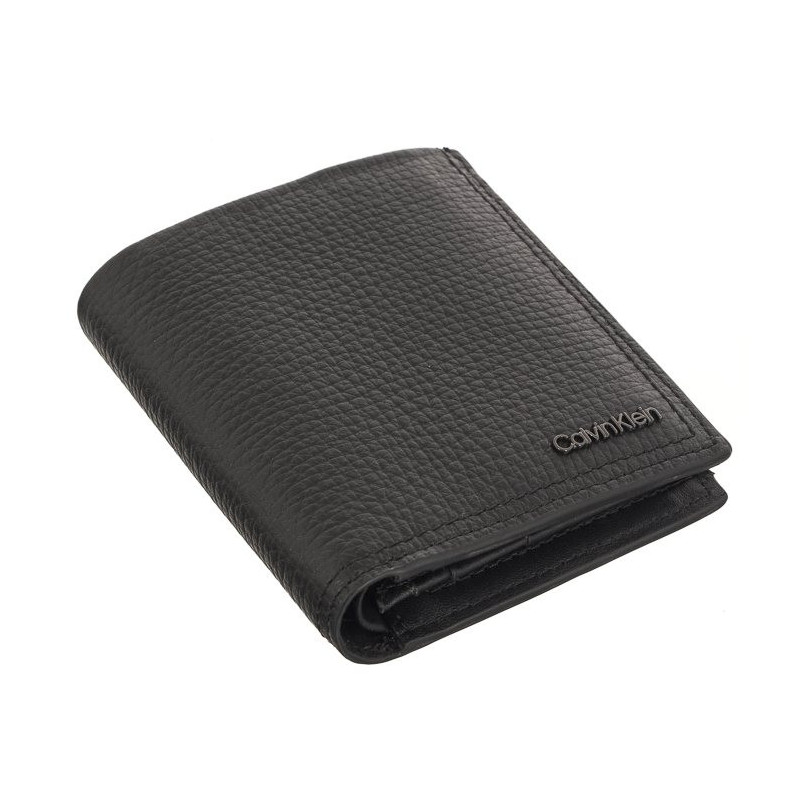 Calvin Klein Minimalism Trifold 6cc W/Coin Black K50K509624 BAX (CK364-a) käekott