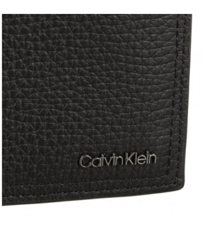 Calvin Klein Minimalism Trifold 6cc W/Coin Black K50K509624 BAX (CK364-a) handbag