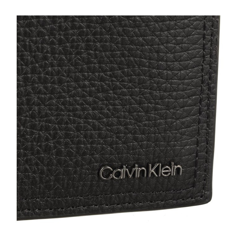 Calvin Klein Minimalism Trifold 6cc W/Coin Black K50K509624 BAX (CK364-a) rankinė