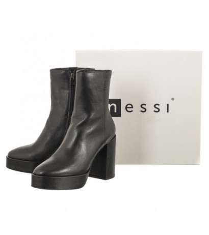 Nessi Czarne 23521 1 (NE341-a) shoes