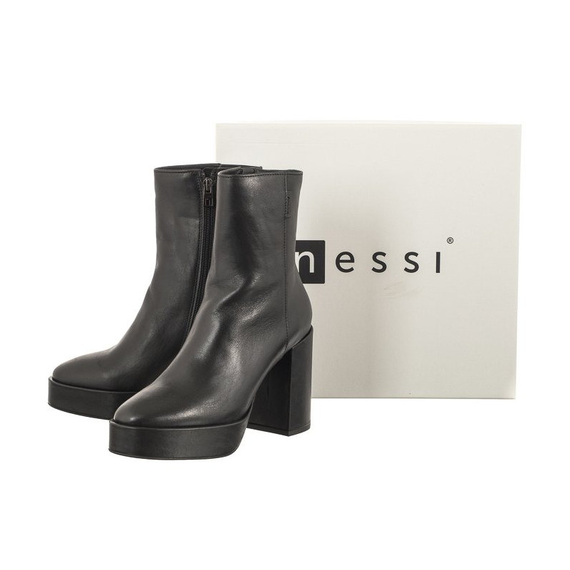 Nessi Czarne 23521 1 (NE341-a) shoes