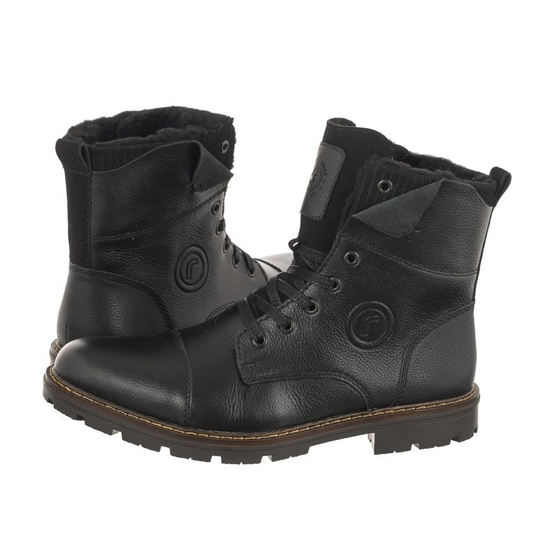 Rieker Czarne 32133-00 Black (RI140-a) boots