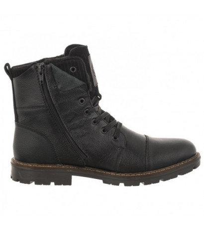 Rieker Czarne 32133-00 Black (RI140-a) boots