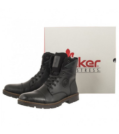 Rieker Czarne 32133-00 Black (RI140-a) saapad