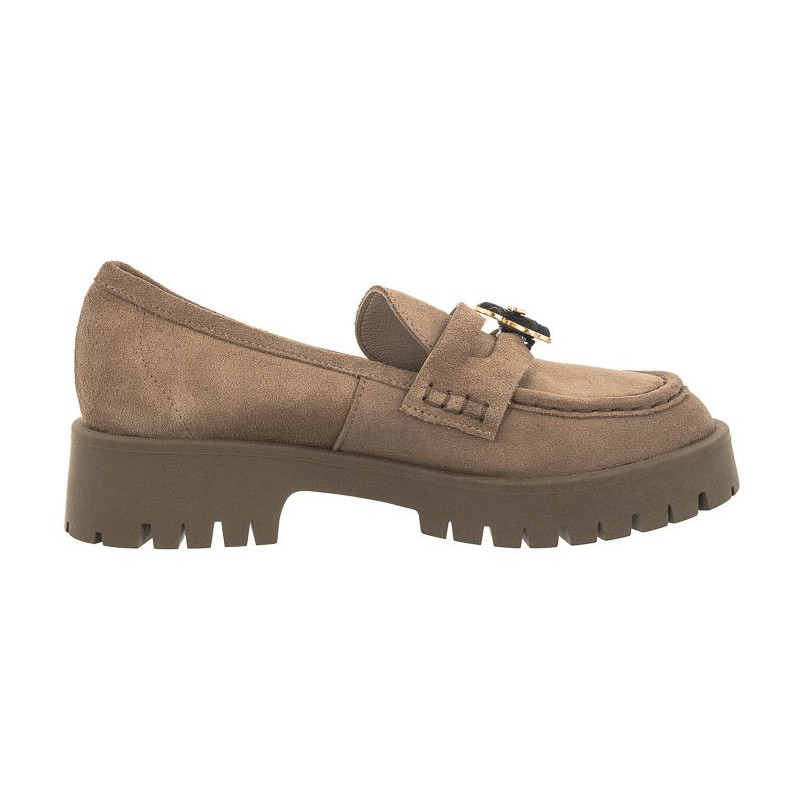 CheBello Beżowe 4291-119-000-PSK-S173 (CH133-b) shoes