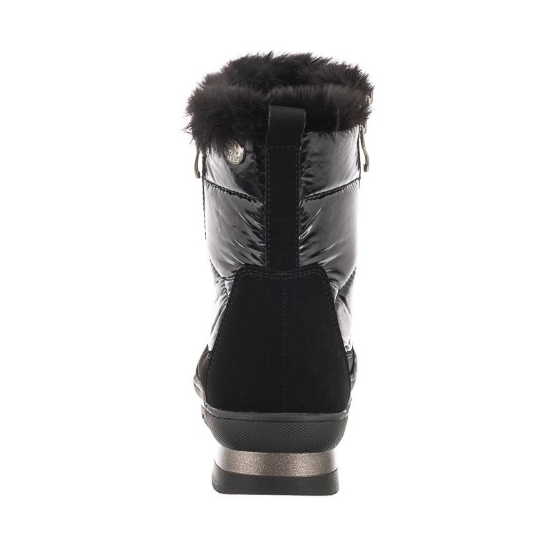 Caprice Czarne 9-26433-41 019 Black Comb (CP391-a) boots