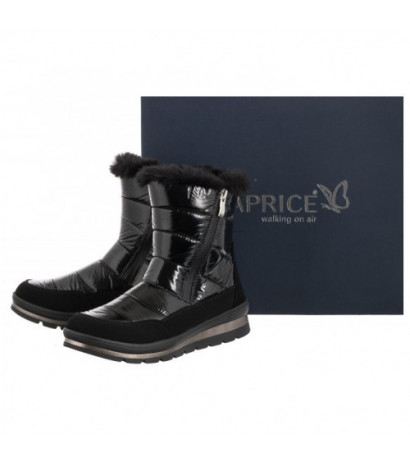 Caprice Czarne 9-26433-41 019 Black Comb (CP391-a) boots