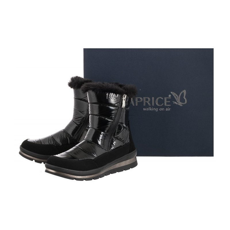 Caprice Czarne 9-26433-41 019 Black Comb (CP391-a) batai