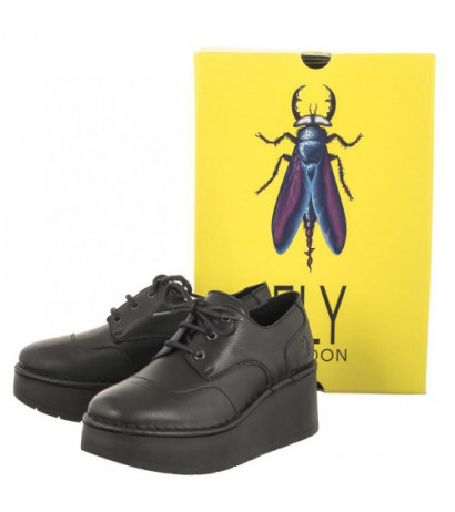 FLY London Howi Arkansas Black P701254000 (FL393-a) shoes