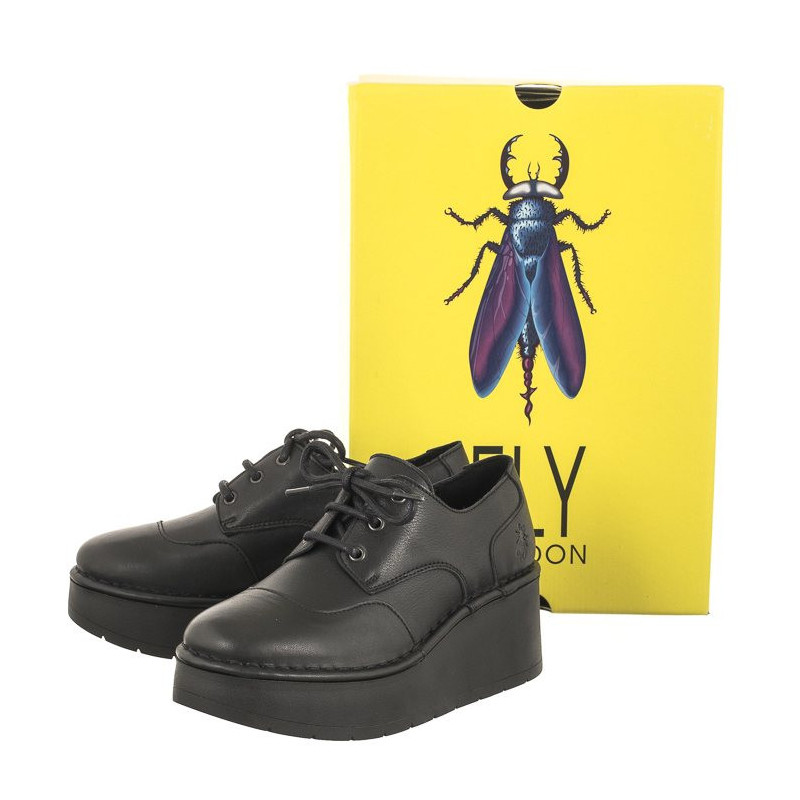 FLY London Howi Arkansas Black P701254000 (FL393-a) shoes