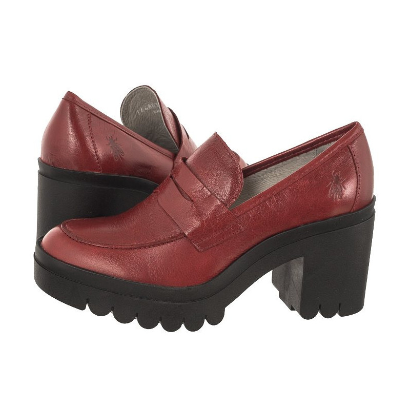 FLY London Toky803FLY Azalea Red P144803009 (FL379-b) shoes