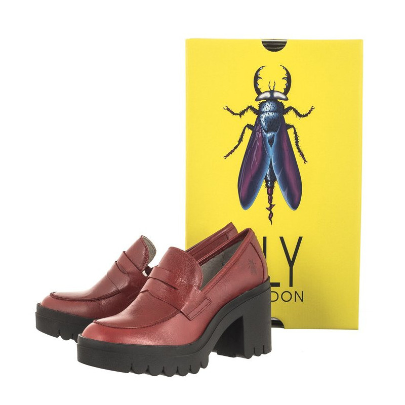 FLY London Toky803FLY Azalea Red P144803009 (FL379-b) shoes