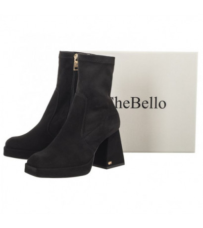 CheBello Czarne 2959-037-409-MIC-S214 (CH135-a) shoes