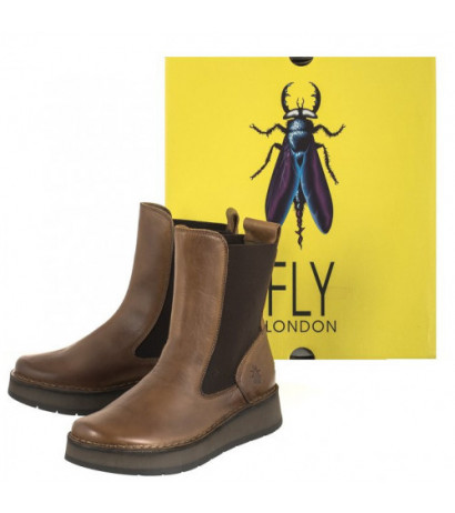 FLY London Ruba Rug Camel P211100004 (FL392-a) batai