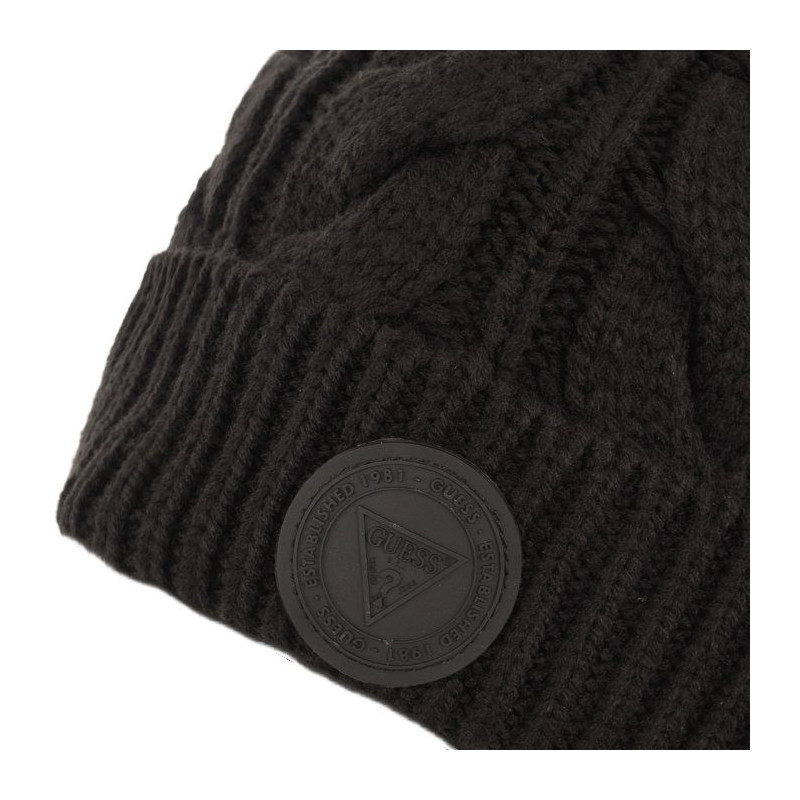 Guess Beanie AW9959WOL01-BLA (GU508-a) cap