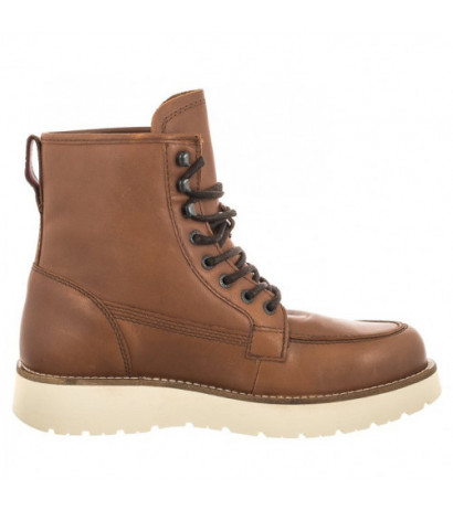 Tommy Hilfiger TH American Warm Leather Boot Winter Cognac FM0FM04668 GVI (TH883-a) boots