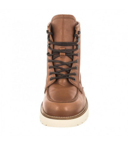 Tommy Hilfiger TH American Warm Leather Boot Winter Cognac FM0FM04668 GVI (TH883-a) boots