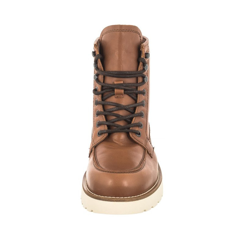 Tommy Hilfiger TH American Warm Leather Boot Winter Cognac FM0FM04668 GVI (TH883-a) boots