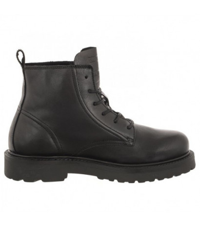 Tommy Hilfiger Tjm Ruberized Lace Up Boot Black EM0EM01276 BDS (TH885-a) pārgājienu zābaki