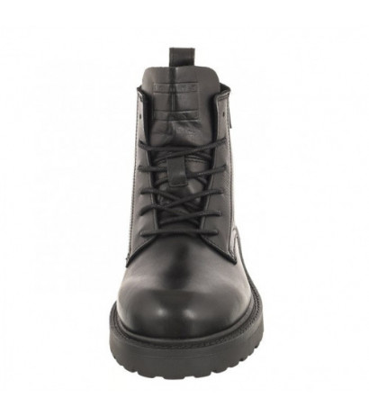 Tommy Hilfiger Tjm Ruberized Lace Up Boot Black EM0EM01276 BDS (TH885-a) saapad