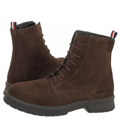 Tommy Hilfiger Hilfiger Core Suede Boot Cocoa FM0FM04674 GT6 (TH884-a) saapad